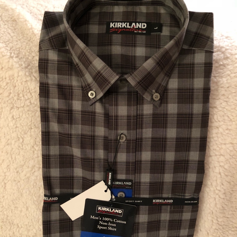 Kirkland Non-Iron Sport Shirt